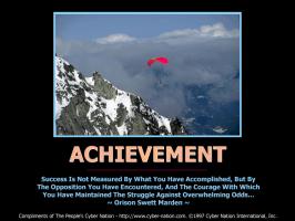 Personal Achievement quote #2
