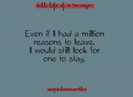 Personal Reasons quote #2