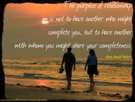 Personal Relationship quote #2