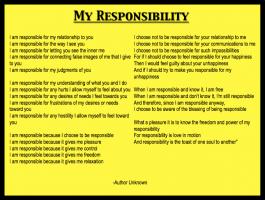 Personal Responsibility quote #2