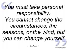 Personal Responsibility quote #2