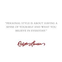 Personal Style quote #2