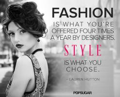 Personal Style quote #2