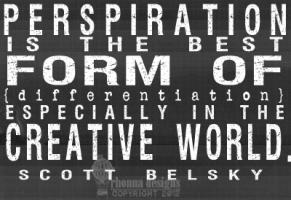 Perspiration quote #2