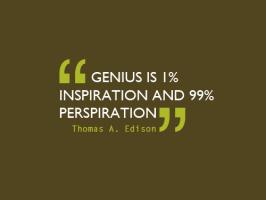 Perspiration quote #2