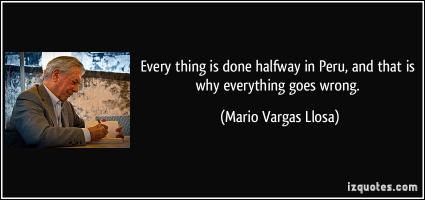 Peru quote #1