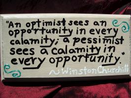 Pessimists quote