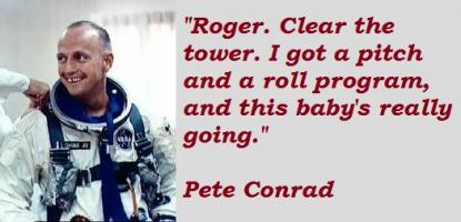 Pete Conrad's quote #4