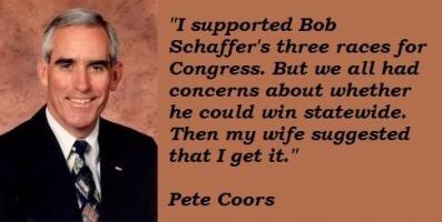 Pete Coors's quote #3