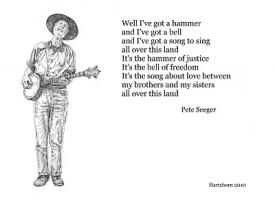 Pete Seeger quote #2