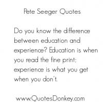 Pete Seeger quote #2