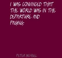 Peter Bichsel's quote #4