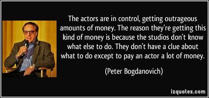 Peter Bogdanovich's quote