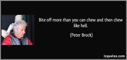 Peter Brock's quote