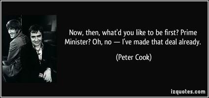 Peter Cook's quote #1