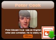 Peter Cook's quote #1