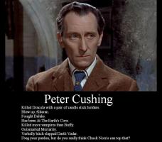 Peter Cushing's quote #3