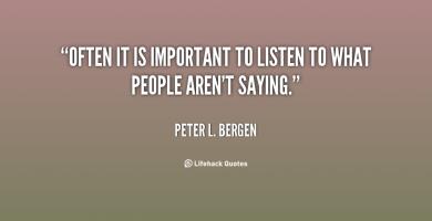 Peter L. Bergen's quote #6