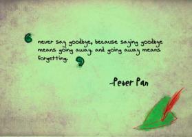 Peter Pan quote #2