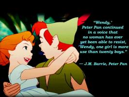 Peter Pan quote #2