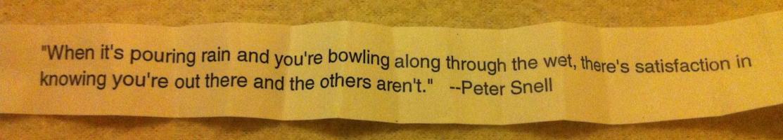 Peter Snell's quote