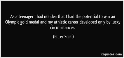 Peter Snell's quote #1