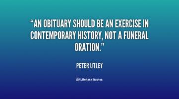 Peter Utley's quote