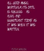 Peter Warlock's quote #2