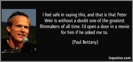 Peter Weir's quote