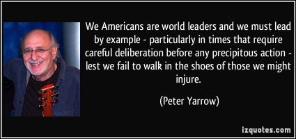 Peter Yarrow's quote #2