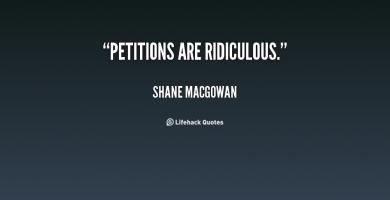 Petitions quote #1