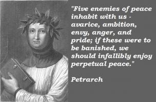 Petrarch's quote