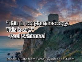 Pharmacology quote #2