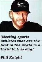Phil Knight's quote #4