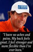 Phil Mickelson's quote