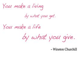 Philanthropic quote #2