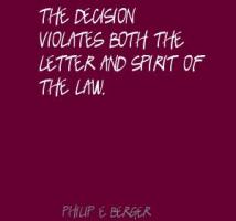 Philip E. Berger's quote #1