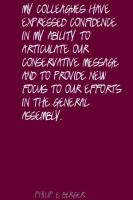 Philip E. Berger's quote