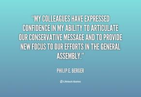 Philip E. Berger's quote #1