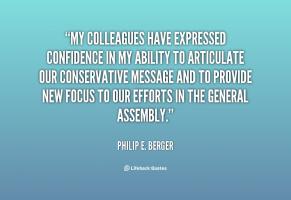 Philip E. Berger's quote #1