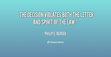 Philip E. Berger's quote #1