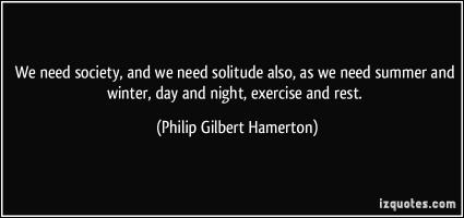 Philip Gilbert Hamerton's quote