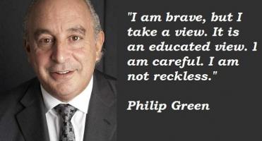 Philip Green's quote #3