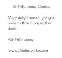 Philip Sidney's quote #3