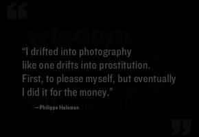 Philippe Halsman's quote #1