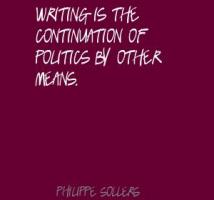 Philippe Sollers's quote #1