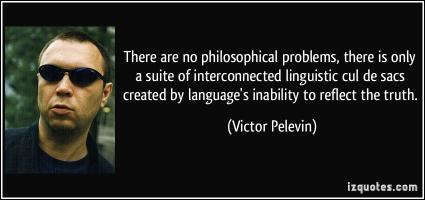 Philosophical Problem quote #2