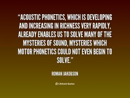 Phonetics quote #2