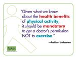 Physical Activity quote #2