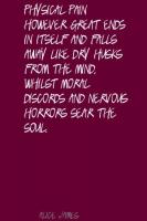 Physical Pain quote #2